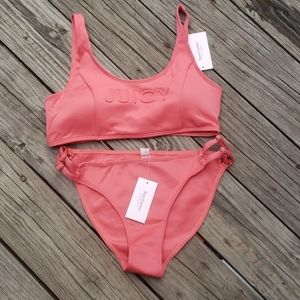 BNWT juicy couture bathing suit(large)